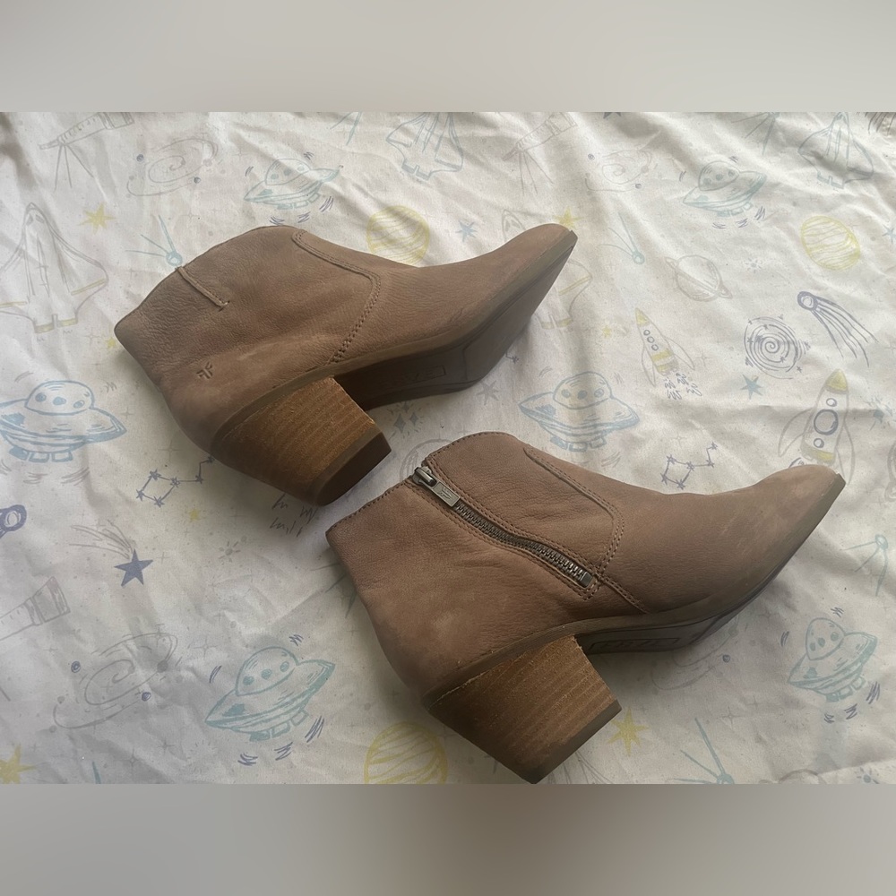 Leather Frye Boots